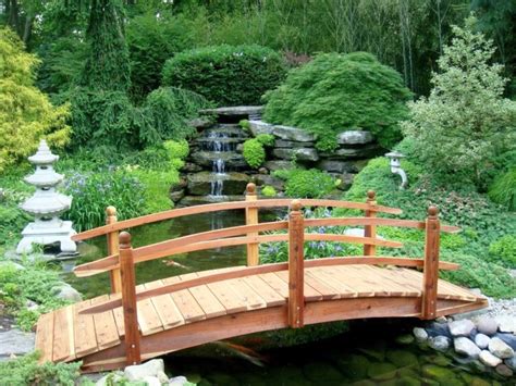 17 Beautiful Japanese Garden Bridge Designs