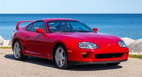 Is This 1995 MkIV Toyota Supra Really Worth More Than A Same-Year ...