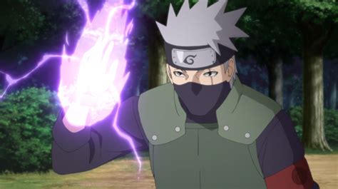 Kakashi Purple Lightning Pfp Is kakashi s new technique lightning release