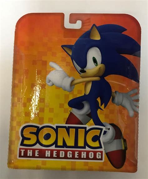 SONIC THE HEDGEHOG KNUCKLES & EMERALD 3.5 " ACTION FIGURE SEALED MOC JAZWARES | #1981081533