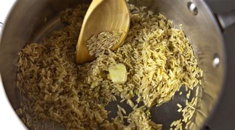 Brown Rice Pilaf Recipe from Jessica Seinfeld