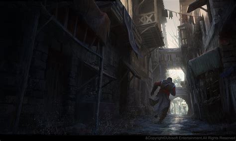 ArtStation - Medieval street.