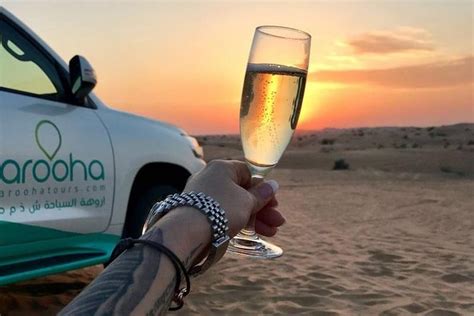 Desert Sunset Champagne Dubai Private Tour: Triphobo