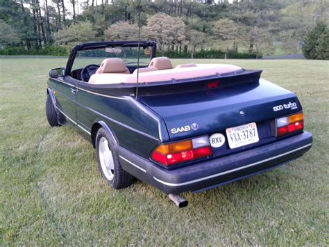 Estate Sale Survivor: 1994 Saab 900 Turbo Convertible – $7,500 | GuysWithRides.com