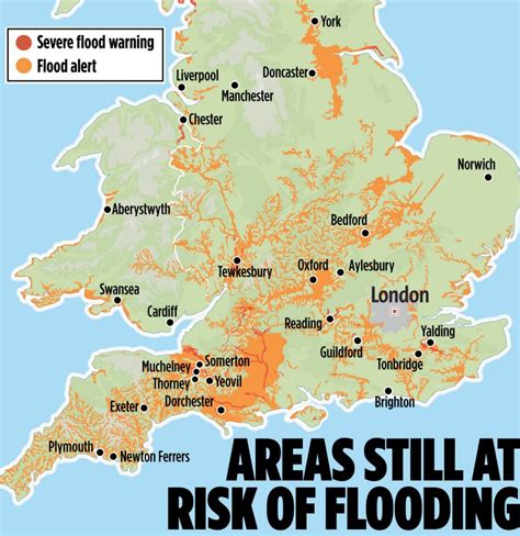 Aerial views show shocking scale of damage as Britain endures worst winter storms for 20 YEARS ...