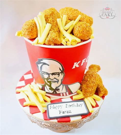 Savor Freshly Baked KFC Bucket Cake » OUAC