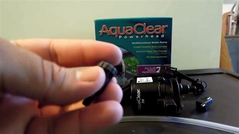 AquaClear Powerhead 20 - video Dailymotion