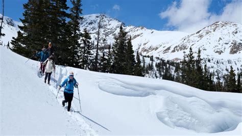 From Denver: Snowshoeing In Rocky Mountains