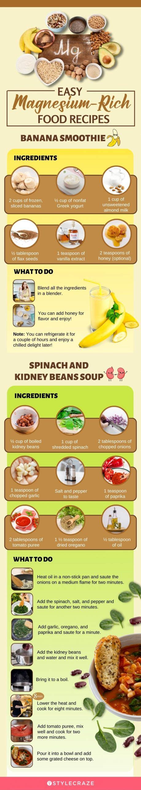 Top 40 Foods High In Magnesium To Include In Your Diet