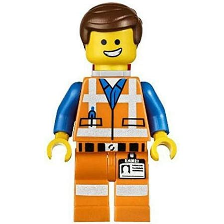 LEGO The Movie LOOSE Minifigure Emmet with Piece of Resistance [Grin] - Walmart.ca