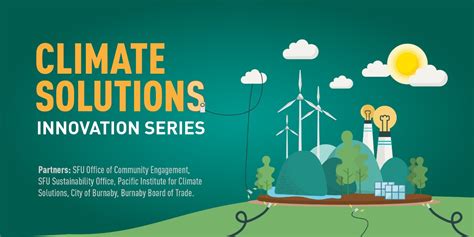 Climate Solutions Innovation Series - Climate Change Research - Simon Fraser University