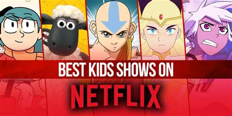 Best Kids Shows on Netflix Right Now (November 2023)