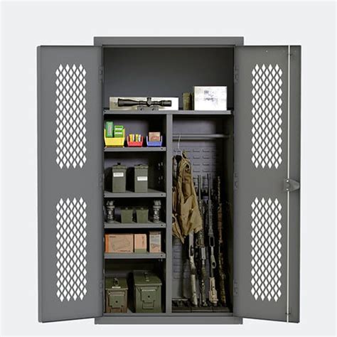 Mil-Spec Gun Cabinets and Gun Lockers | SecureIt Gun Storage