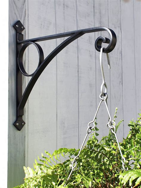 Outstanding Metal Hook Plant Holder Scaevola Trailing