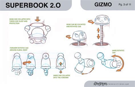 Superbook - 'Gizmo' by chewgag on DeviantArt Character Concept, Character Design, Christian ...