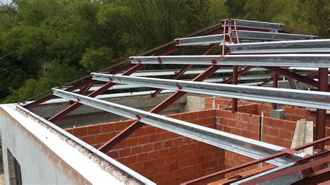 Structural Steel Roof Framing Service - Roof - It Services Limited