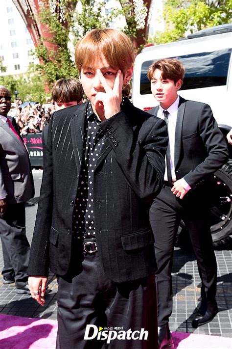 Here's What BTS Wore To The Billboard Music Awards Magenta Carpet - Koreaboo