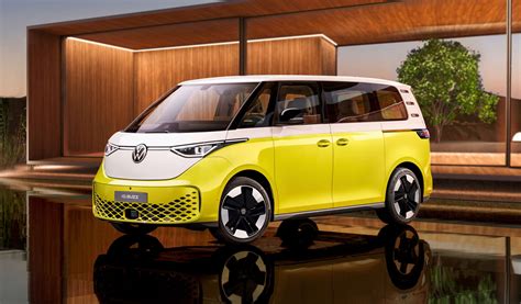 Volkswagen officially unveils its ID.Buzz EV, the hippie bus reborn | Engadget