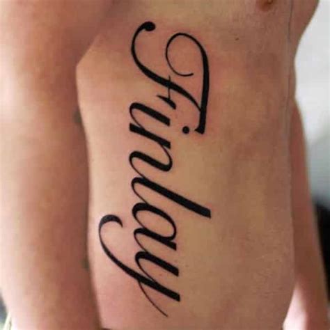 Name Tattoos for Men - Ideas and Inspiration for Guys