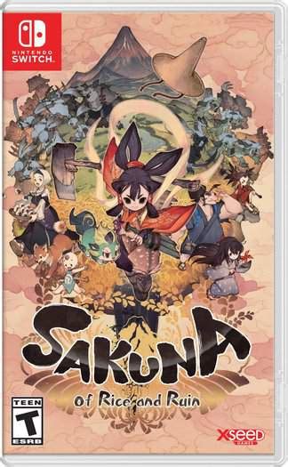 Sakuna: Of Rice and Ruin Characters - MyWaifuList