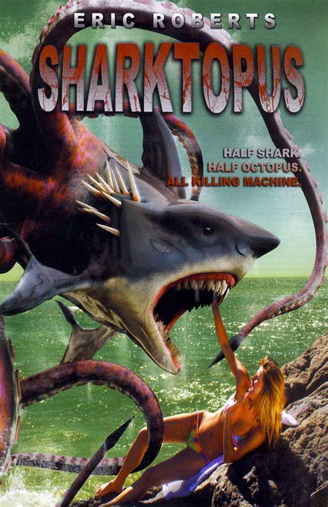 Sharktopus Movie Posters From Movie Poster Shop