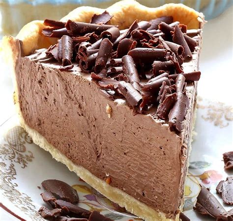 Easy Chocolate Marshmallow Pie – just Recettes