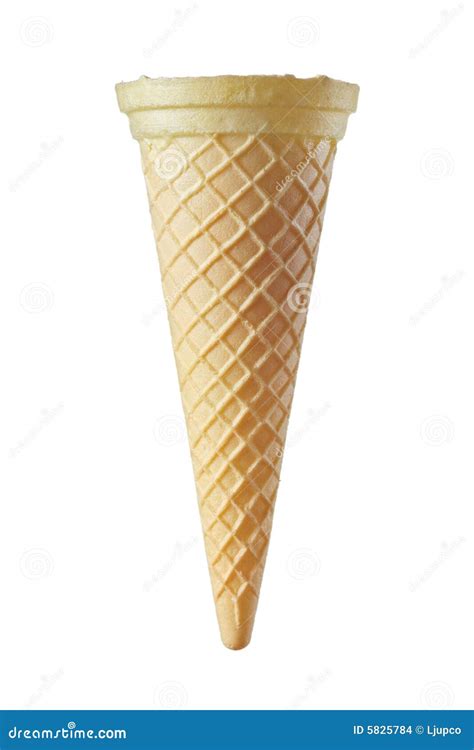 Empty ice cream cone clipart