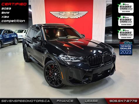 2023 BMW X3 M-COMPETITION – Seven Speed Motors | Pre-Owned Fine Cars ...