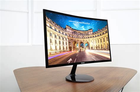 FreeSync-over-HDMI: Samsung Launches 1800R Curved FHD Monitors in the ...