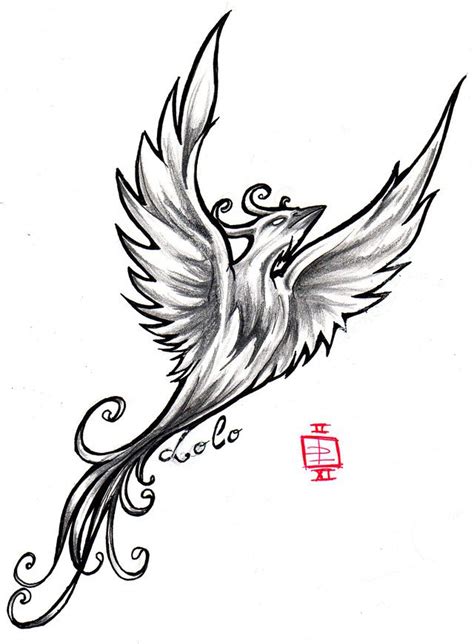 Phoenix Wings Drawing at GetDrawings | Free download