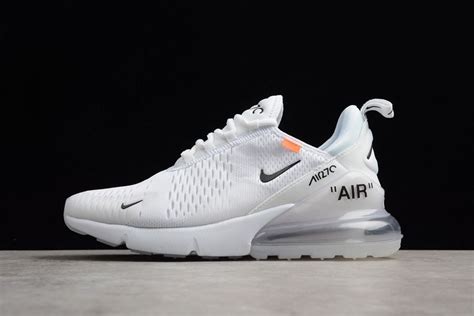 Off White Nike Air Max 270 in White For Women's Size