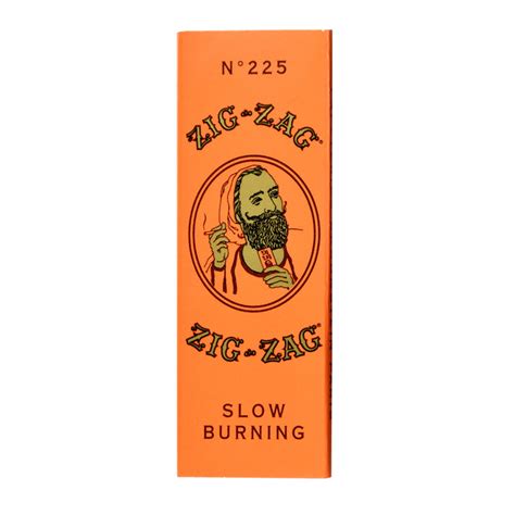 Zig Zag Orange Rolling Papers - 1 1/4 Inch – Pulsar Vaporizers