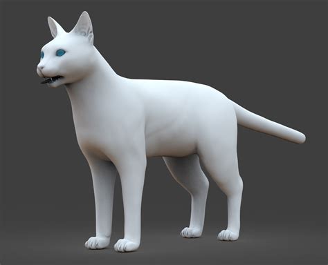 3D model cat - TurboSquid 1533983