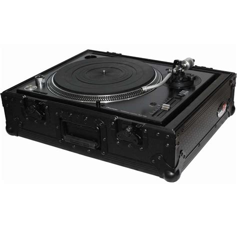 Pioneer PLX-500-W White Turntable with ATA Road Case Bundle