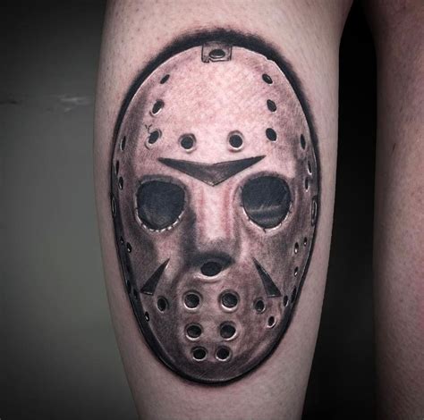 Jason Voorhees by Dayton Smith: TattooNOW