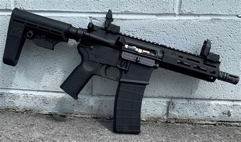 Tippmann Arms M4-22 Micro 7" .22 LR AR-15 Pistol, Black - $559.99 | gun.deals