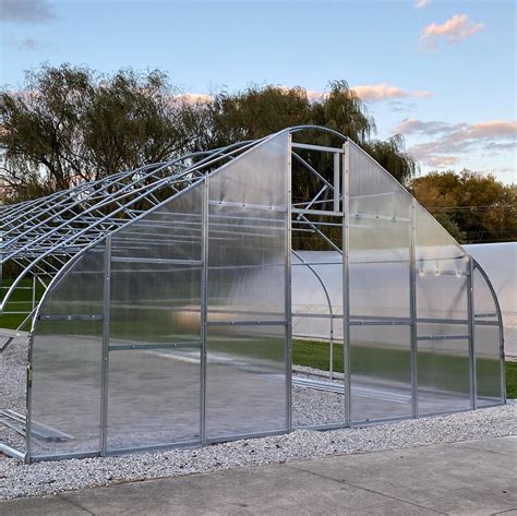 Greenhouse Construction (Again!) — Root 42 Harvests