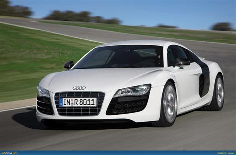 AUSmotive.com » Audi R8 V10 – World Performance Car 2010 - Auto Wallpaper-Galerie