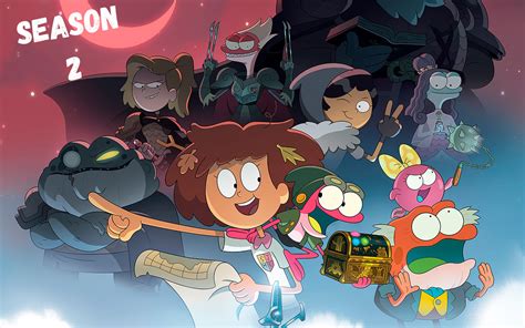 Disney Amphibia season 2 premiere in July, and what you need to know about it - YouLoveIt.com