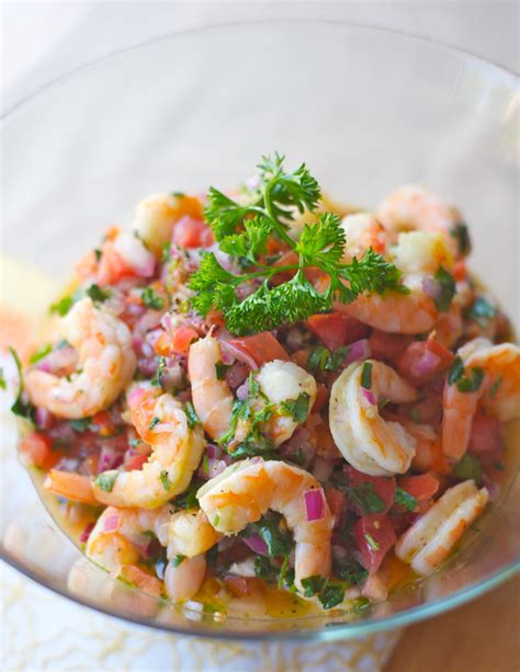 Ceviche de Camarón - Adriana's Best Recipes - allrecipes4u2