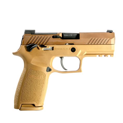 Sig Sauer P320 M18 9mm Semi-Automatic Handgun