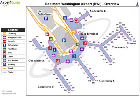 Baltimore - Baltimore/Washington International Thurgood Marshall (BWI ...