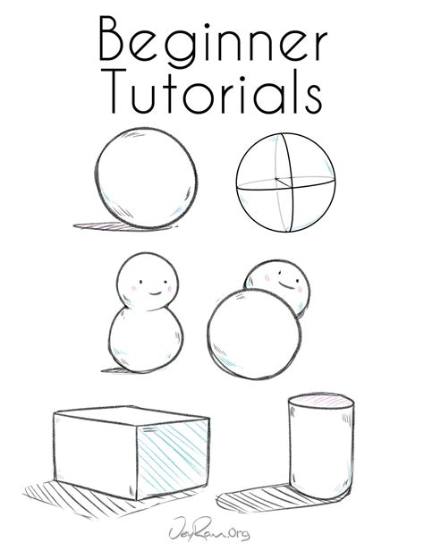 How To Draw A Step By Step For Beginners