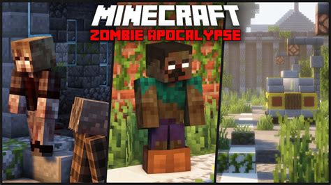 Zombie Apocalypse House Minecraft