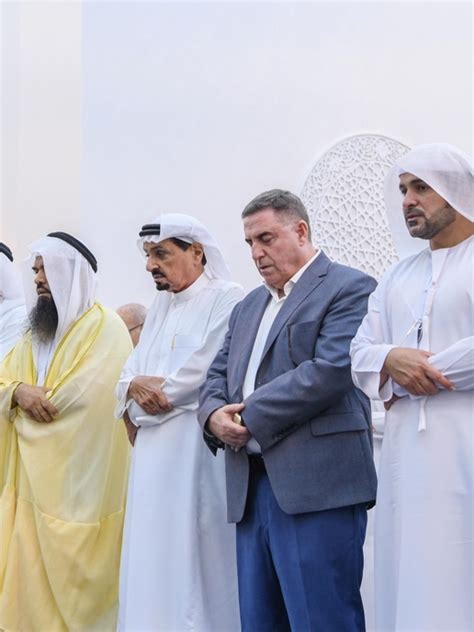 Ajman Ruler Sheikh Humaid opens mosque in Al Nuaimia District - Projects And Tenders ...