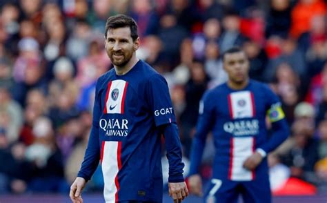 PSG ready to release Lionel Messi in 2023 - Football España