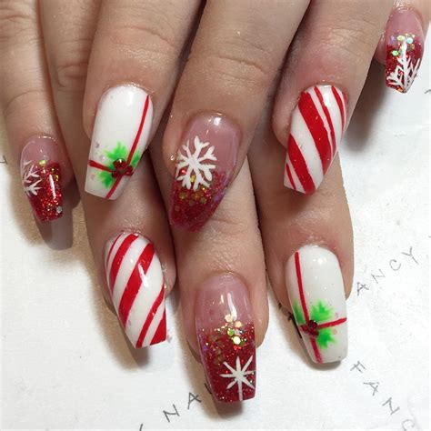 9 best ideas for coloring | Candy Cane Nails