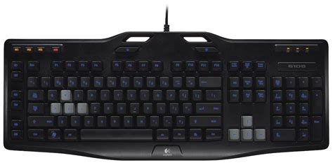 Logitech G105 Gaming Keyboard - US Layout