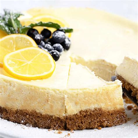 Lemon cheesecake - mzaerclick