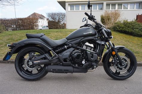 Neumotorrad: Kawasaki Vulcan S ABS (35kW) MY20; Sport Cruiser mit einstellbarer Ergonomie! Mit ...